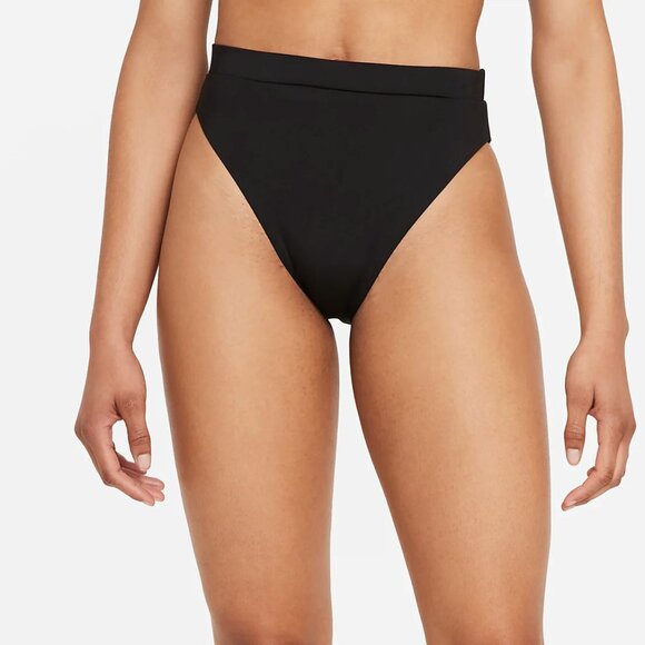 NWT Nike Essential Women's High-Waist Swim Bottom - M - Picture 1 of 7